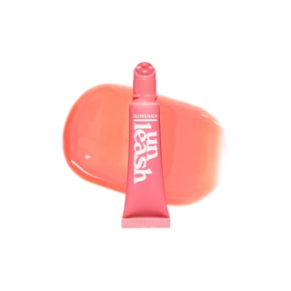 UNLEASHIA Sunset Dazzle Gloss Balm (No.2 Bondi) - lesk a balzám na rty (2v1), 10g