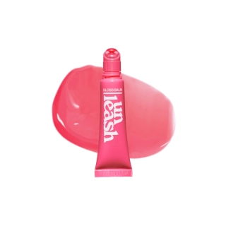 UNLEASHIA Sunset Dazzle Gloss Balm (No.3 Ibiza) - lesk a balzám na rty (2v1), 10g