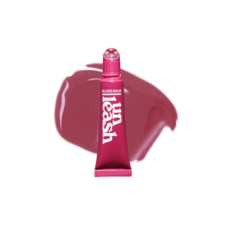 UNLEASHIA Sunset Dazzle Gloss Balm (No.4 Bora Bora) - lesk a balzám na rty (2v1), 10g