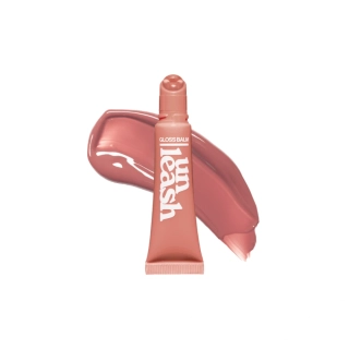 UNLEASHIA Sunset Dazzle Gloss Balm (No.7 Rome) - lesk a balzám na rty (2v1), 10g