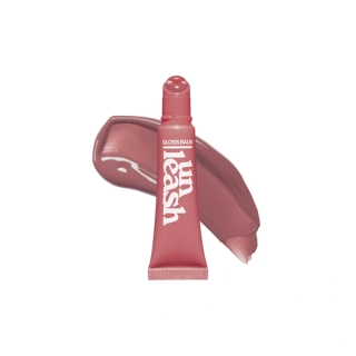 UNLEASHIA Sunset Dazzle Gloss Balm (No.8 Firenze) - lesk a balzám na rty (2v1), 10g