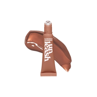 UNLEASHIA Sunset Dazzle Gloss Balm (No.9 Vienna) - lesk a balzám na rty (2v1), 10g