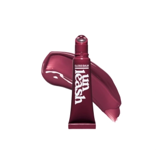 UNLEASHIA Sunset Dazzle Gloss Balm (No.10 Boston) - lesk a balzám na rty (2v1), 10g