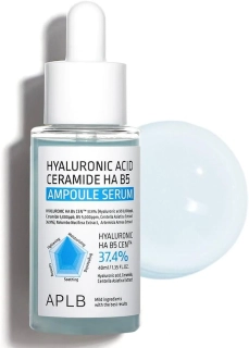 APLB Hyaluronic Acid Ceramide HA B5 Ampoule Serum - hydratační pleťové sérum s kyselinou hyaluronovou a ceramidy, 40ml