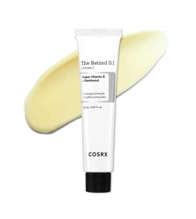 COSRX The Retinol 0.1 Cream - omlazující pleťový krém s retinolem, 20ml