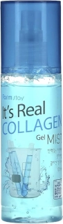 FARM STAY It´s Real Collagen Gel Mist - revitalizační a hydratační pleťová mlha s kolagenem, 120ml