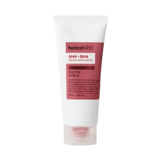 HEIMISH RX AHA + BHA Facial Exfoliator Enzyme Scrub - enzymatický pleťový peeling, 130ml