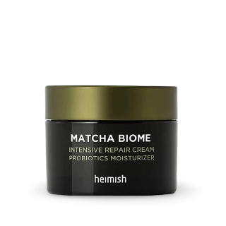 HEIMISH Matcha Biome Intensive Repair Cream Probiotics Moisturizer - intenzivní regenerační krém s matcha a probiotiky, 50ml