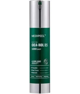 MEDI‑PEEL Phyto Cica-Nol B5 3000 Shot Serum - zklidňující hydratační pleťové sérum s mikrojehličkami a CICA komplexem, 50ml
