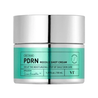 VT COSMETICS PDRN Reedle Shot Cream - omlazující pleťový krém s mikrojehličkami a PDRN, 50ml
