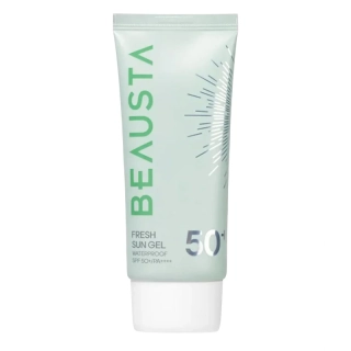 BEAUSTA Waterproof Fresh Sun Gel SPF50+/PA++++ - opalovací gel, 50ml