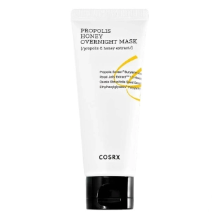 COSRX Full Fit Propolis Honey Overnight Mask - vyživující noční pleťová maska s extraktem propolisu, 60ml