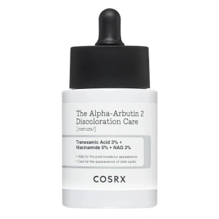COSRX The Alpha-Arbutin 2 Discoloration Care Serum - rozjasňující a zpevňující sérum s niacinamidem, 50ml
