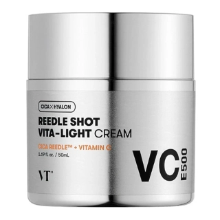VT COSMETICS Reedle Shot Vita-Light Cream - rozjasňující pleťový krém s mikrojehličkami, 50ml