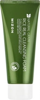 MIZON Rice Real Cleansing Foam - rozjasňující čistící pěna s rýžovým extraktem, 150ml
