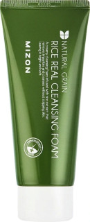 MIZON Rice Real Cleansing Foam - rozjasňující čistící pěna s rýžovým extraktem, 150ml