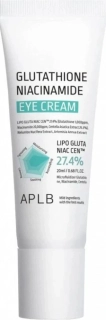 APLB Glutathione Niacinamide Eye Cream - rozjasňující oční krém, 20ml