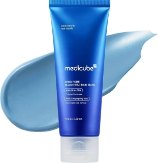 MEDICUBE Zero Pore Blackhead Mud Mask - čistící jílová pleťová maska, 100g
