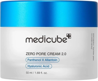 MEDICUBE Zero Pore Cream 2.0 - pleťový krém na rozšířené póry, 50ml