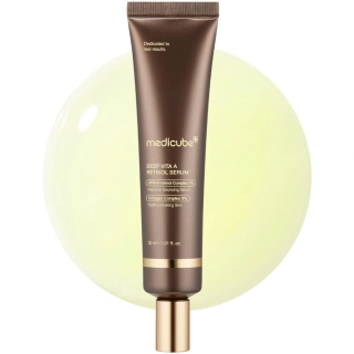 MEDICUBE Deep Vita A Retinol Serum - zpevňující pleťové sérum s retinolem, 30ml