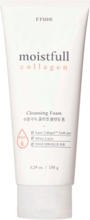 ETUDE HOUSE Moistfull Collagen Cleansing Foam - hydratační čistící pěna s kolagenem, 150g