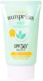 ETUDE HOUSE Sunprise Mild Watery Light (SPF50+ / PA++++) - hydratační opalovací krém, 50g