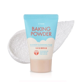 ETUDE HOUSE Baking Powder B.B Deep Cleansing Foam - krémová čistící pěna s extraktem rýže, 30g
