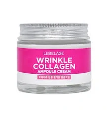 LEBELAGE Wrinkle Collagen Ampoule Cream - anti-aging pleťový krém s kolagenem, 70ml