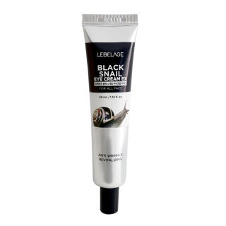 LEBELAGE Black Snail Eye Cream EX - hydratační oční krém se šnečím extraktem, 40ml