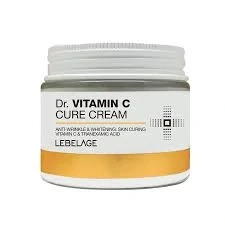 LEBELAGE Dr. Vitamin C Cure Cream - rozjasňující pleťový krém s vitamínem C, 70ml