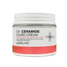 LEBELAGE Dr. Ceramide Cure Cream - hydratační a regenerační pleťový krém s ceramidy, 70ml