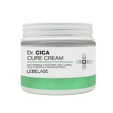 LEBELAGE Dr. Cica Cure Cream - zklidňující pleťový krém s extraktem pupečníku asijského, 70ml