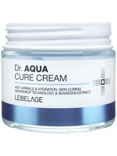 LEBELAGE Dr. Aqua Cure Cream - hydratační pleťový krém s kyselinou hyaluronovou, 70ml
