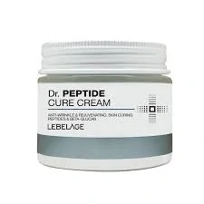 LEBELAGE Dr. Peptide Cure Cream - zpevňující pleťový krém s peptidy, 70ml