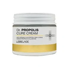 LEBELAGE Dr. Propolis Cure Cream - vyživující pleťový krém s propolisovým extraktem, 70ml