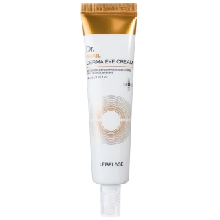 LEBELAGE Dr. Snail Derma Eye Cream - hydratační a regenerační oční krém se šnečím extraktem, 40ml
