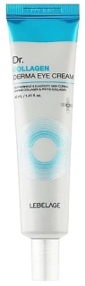 LEBELAGE Dr. Collagen Derma Eye Cream - zpevňující a hydratační oční krém s kolagenem, 40ml