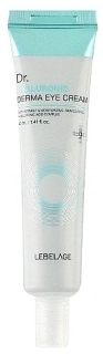 LEBELAGE Dr. Hyaluronic Derma Eye Cream - hydratační oční krém s kyselinou hyaluronovou, 40ml