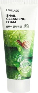 LEBELAGE Snail Cleansing Foam - hydratační čistící pleťová pěna se šnečím extraktem, 100ml