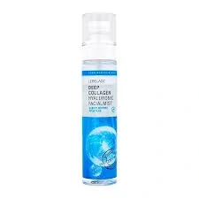 LEBELAGE Deep Collagen Hyaluronic Facial Mist - osvěžující hydratační pleťová mlha s kolagenem, 120ml