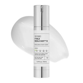 VT COSMETICS Mild Reedle Shot 50 - vyživující a hydratační pleťové sérum s mikrojehličkami, 30ml