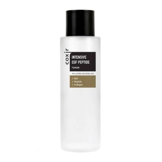 COXIR Intensive EGF Peptide Toner - omlazující pleťový toner s kolagenem a peptidy, 150ml