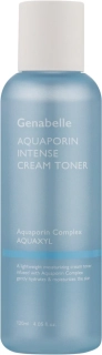 GENABELLE Aquaporin Intense Cream Toner - hydratační pleťový krémový toner, 120ml