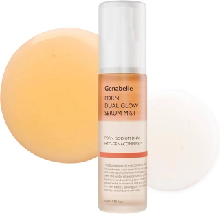 GENABELLE PDRN Dual Glow Serum Mist - hydratační dvoufázová pleťová mlha, 100ml