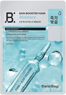 BANOBAGI Skin Booster Mask Moisture - hydratační jednorázová pleťová maska, 1ks
