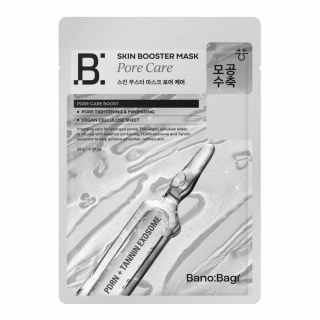 BANOBAGI Skin Booster Mask Pore Care - jednorázová pleťová maska na rozšířené póry, 1ks