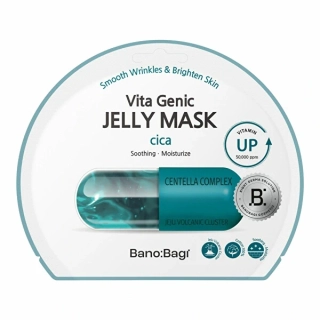 BANOBAGI Vita Genic Jelly Mask Cica - zklidňující pleťová maska, 1ks