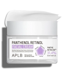 APLB Panthenol Retinol Facial Cream - obnovující pleťový krém s panthenolem a retinolem, 55 ml