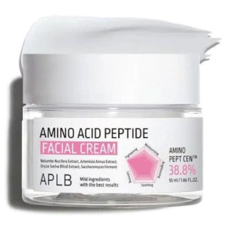 APLB Amino Acid Peptide Facial Cream - zpevňující a zklidňující pleťový krém s aminokyselinami a peptidy, 55 ml