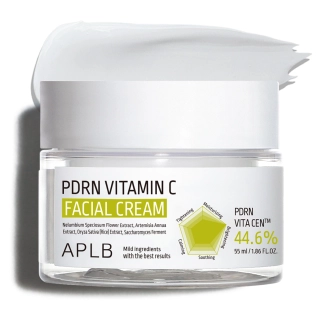 APLB PDRN Vitamin C Facial Cream - rozjasňující a zpevňující pleťový krém s PDRN a vitamínem C, 55 ml